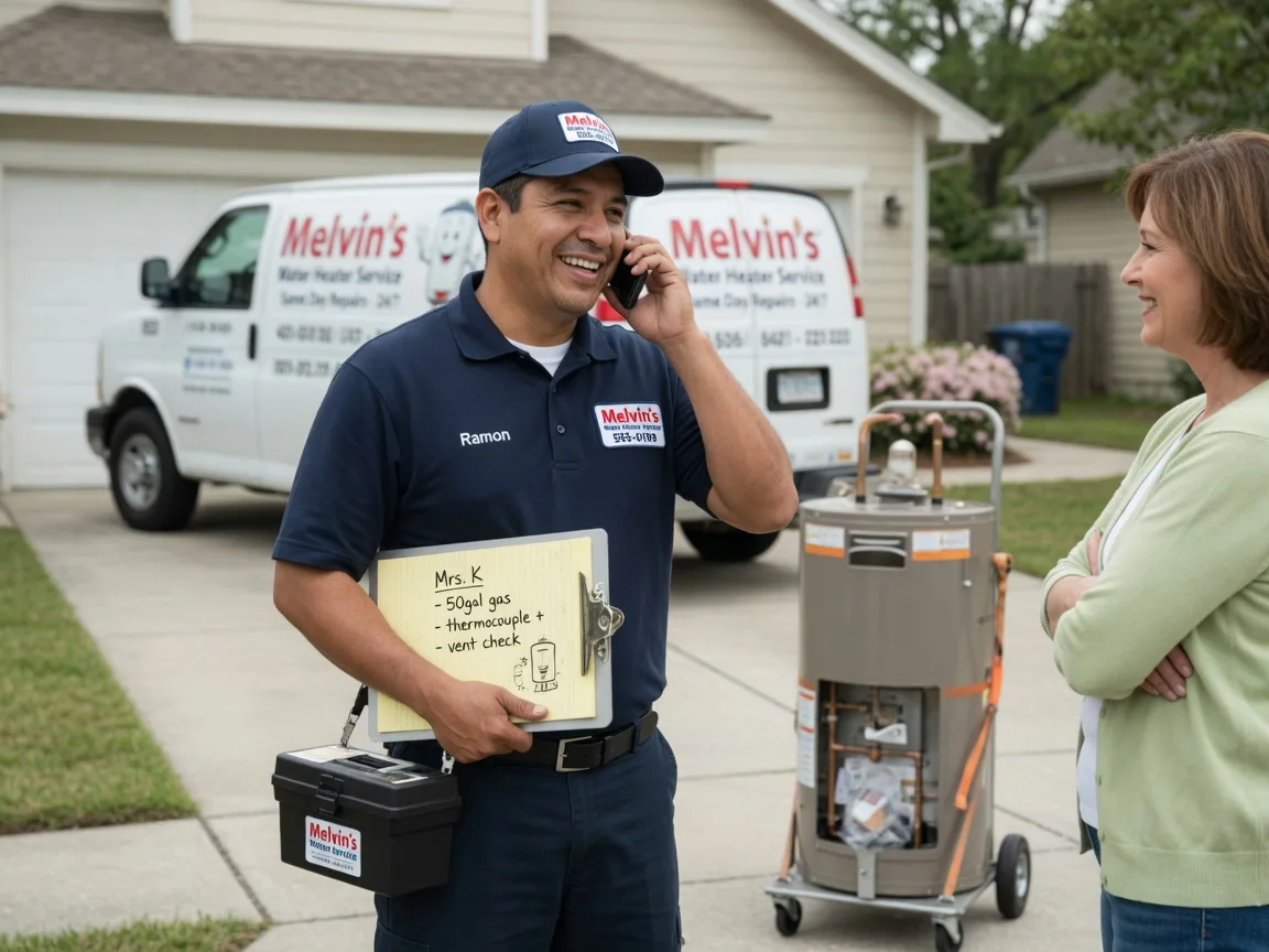 Water Heater Repair Perkinston, MS FAQs